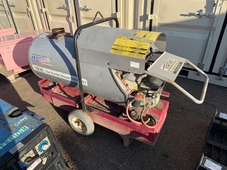 Frost Fighter IDF-350-II Indirect Fired Heater, 350,000btu/hr