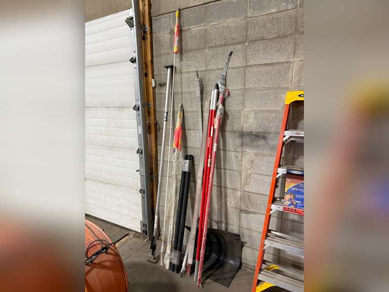 Lot of Asst. Gilmour Tree Saw w/ Extensions, Buggy Whips, etc.