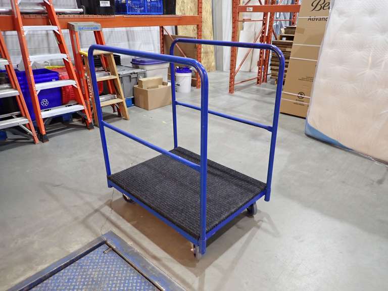 4-wheel Mattress Cart- USING FOR LOADOUT, CANNOT BE REMOVED UNTIL FRI SEPT. 25 @ 3PM.