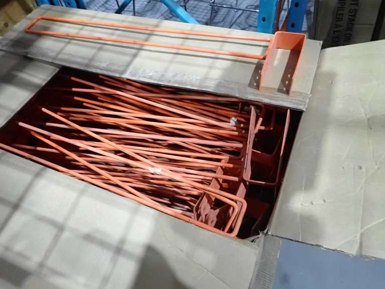 Lot of Approx. (50) Pallet Racking Dividers.