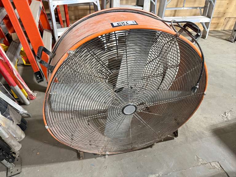 3-Speed 24” Fan
