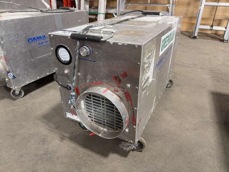 Omniaire OA600V Negative Air Machine