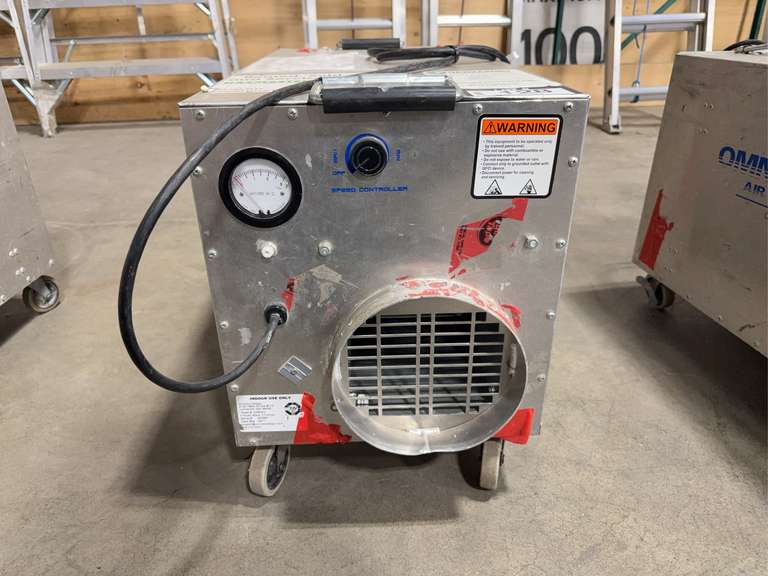 Omniaire OA600V Negative Air Machine