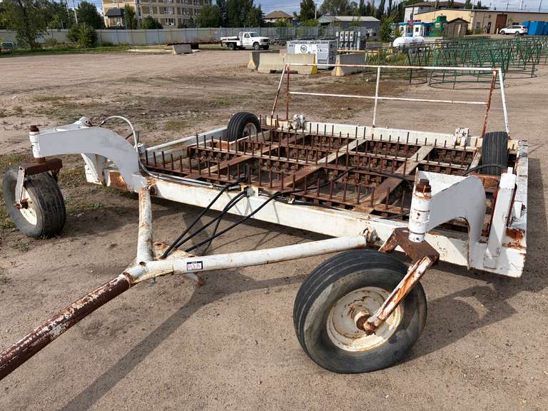 CALIFORNIA DIAMOND HARROW THOROUGHBRED RACETRACK GROOMER