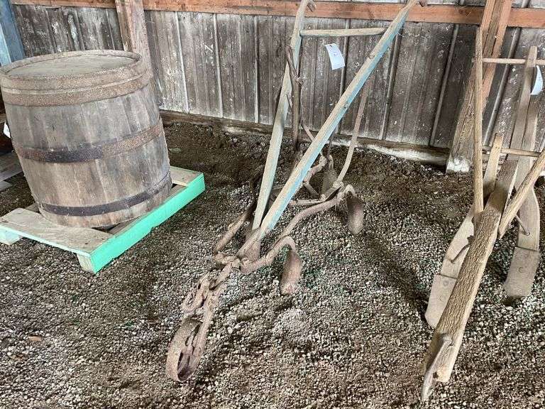 Horse Drawn Plow