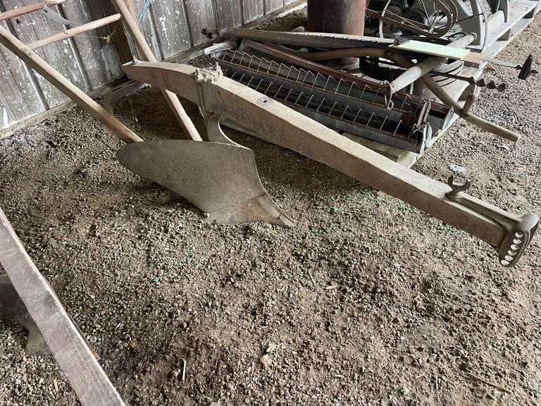 Horse Drawn Plow