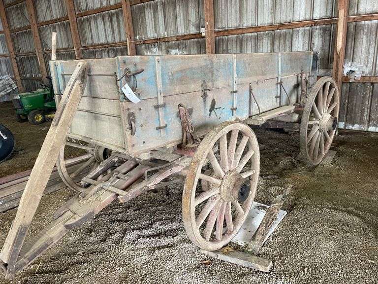 Old Horse Drawn Wagon