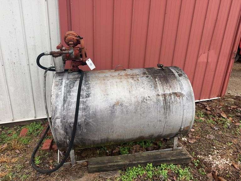 200 gallon fuel tank