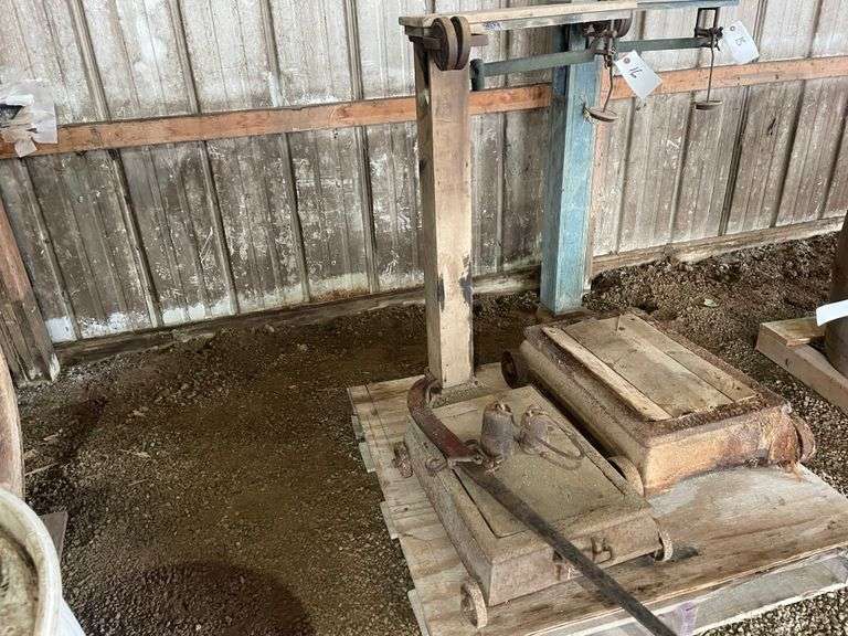 Old scale
