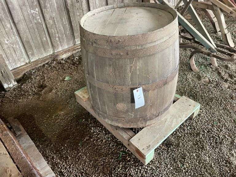 2FT BY 2 FT Barrell