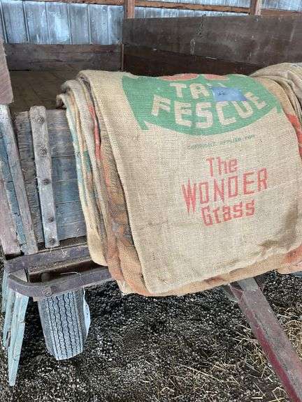25 Burlap Sacks