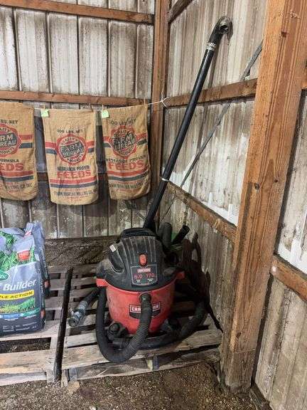 Craftsman shop Vaccum