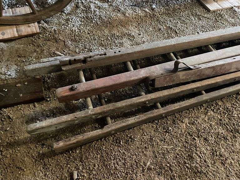 Wood Extension Ladder