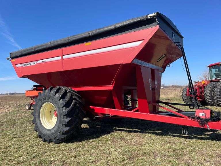 2012 Unverferth 9250 Grain Cart