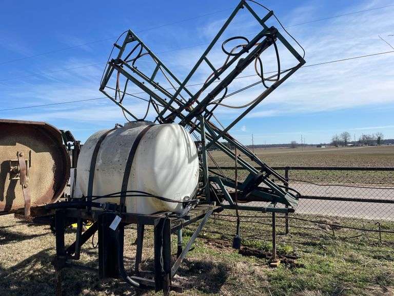 Harrell 3 point Sprayer