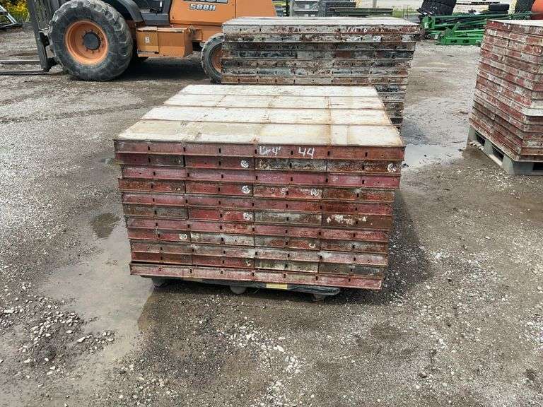 Concrete forms