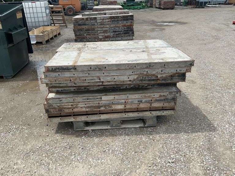 Concrete forms