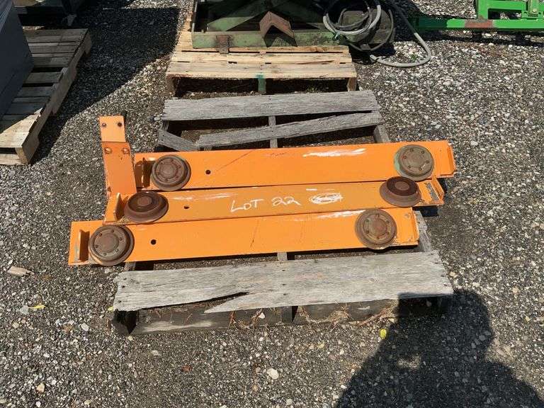 Crane end trucks