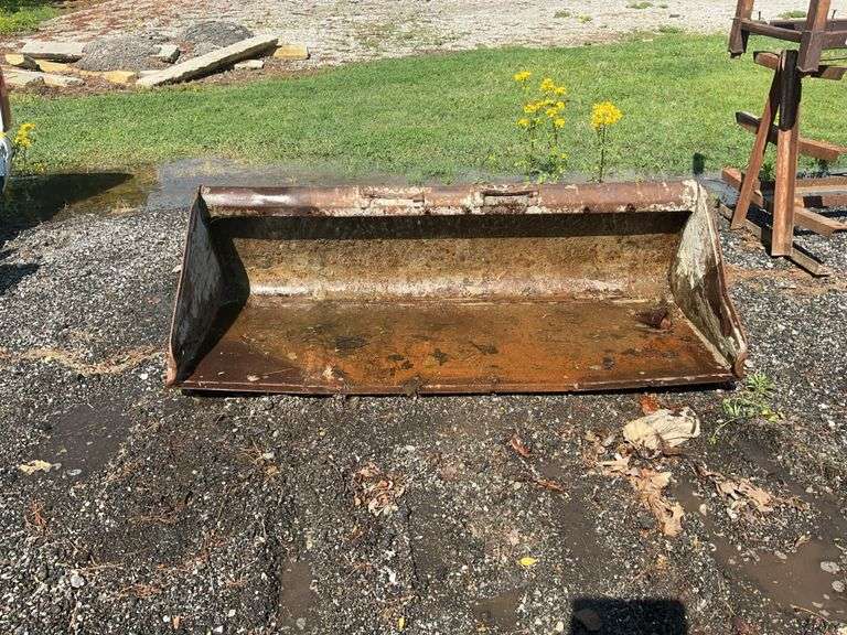 Loader bucket