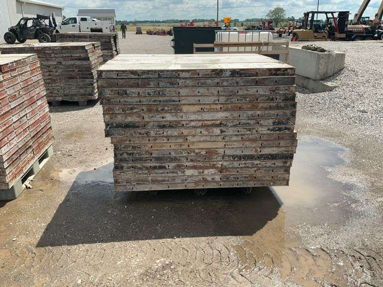 Concrete forms