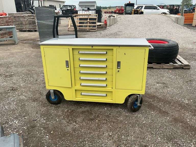 Rolling tool box