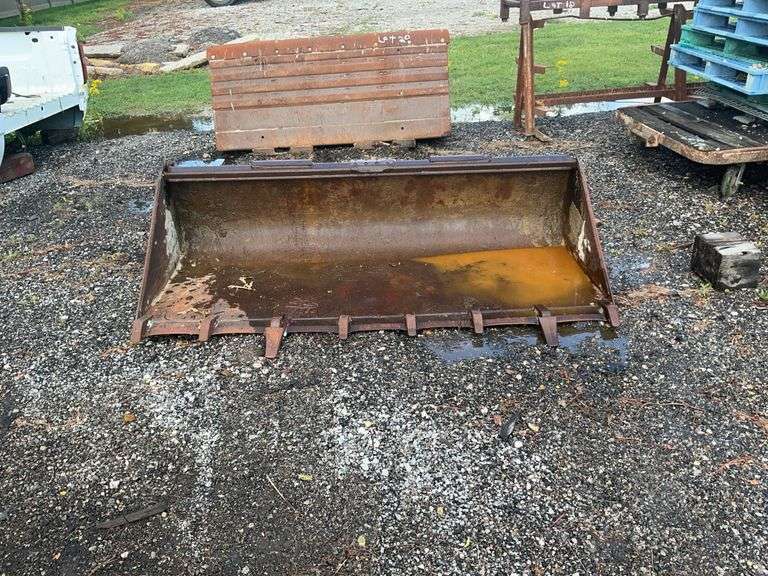 Loader bucket.