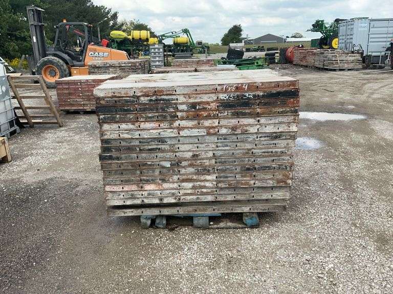 Concrete forms