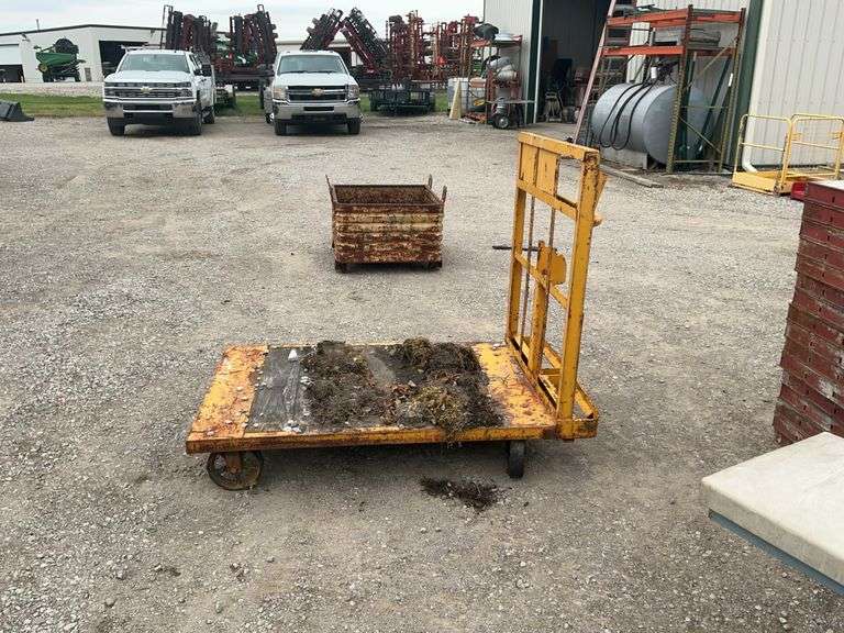 Industrial trolly