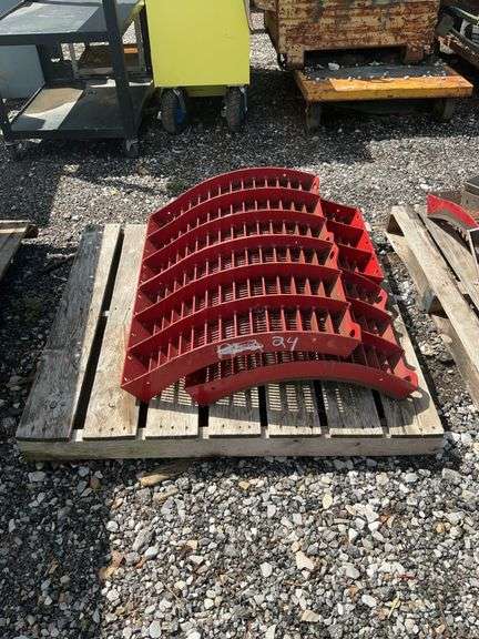 Axial flow rotor concave