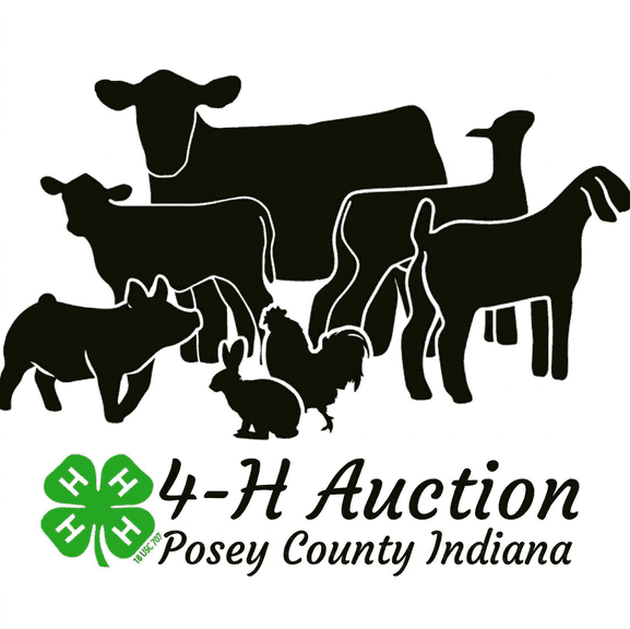 Posey County 4-H Livestock Auction