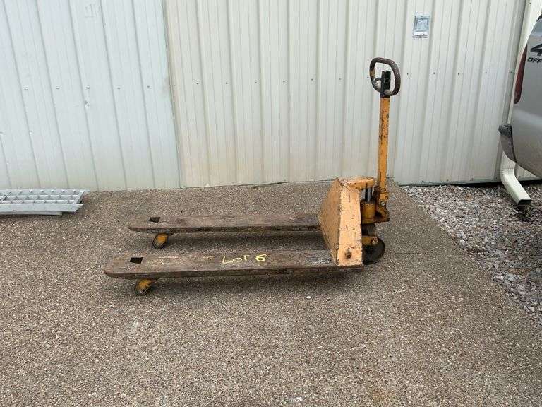 48” pallet jack