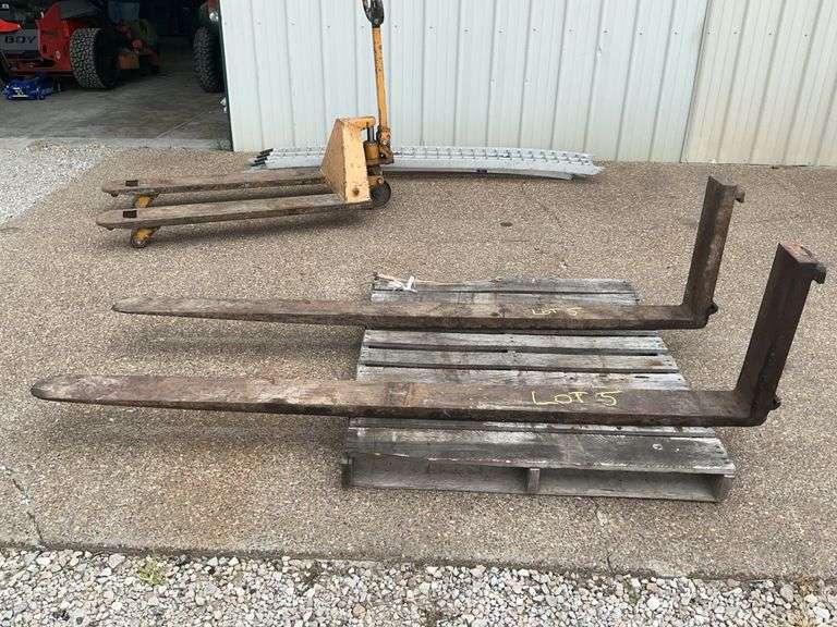 83” pallet forks