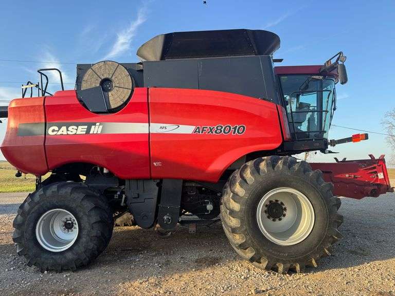 2005 Case IH AFX 8010