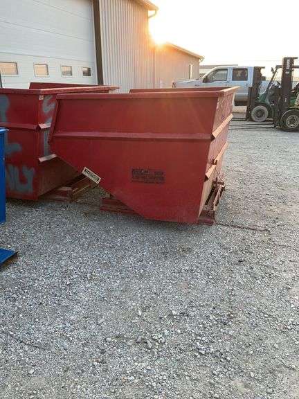 HH64SD, 4 yard dumpster.