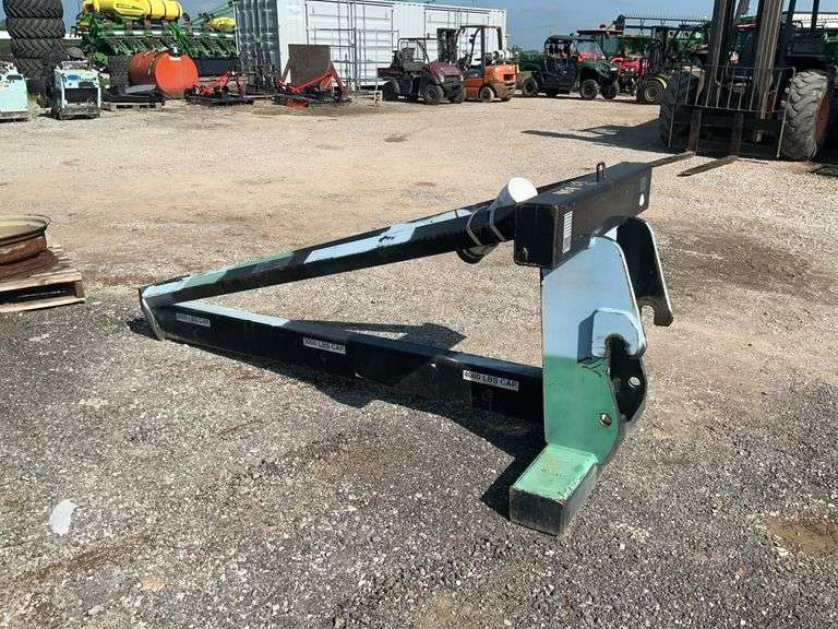 JLG 4000 LBS telescopic jib boom