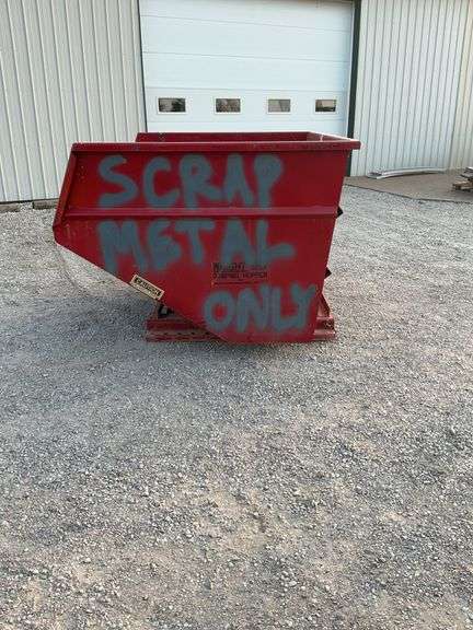 HH64SD 4 yard dumpster