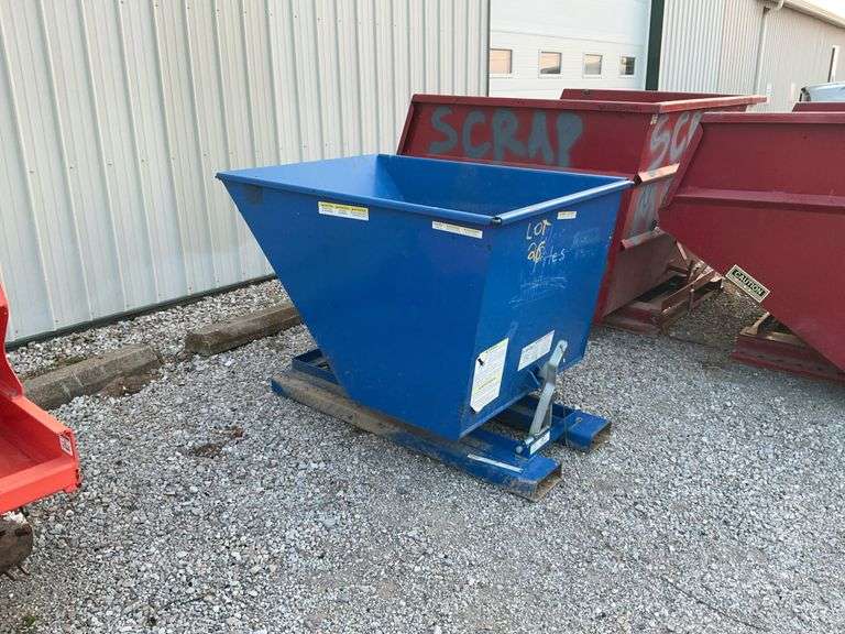 D-100-MD self dumping hopper