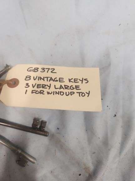 Vintage Keys