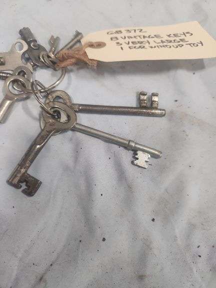 Vintage Keys