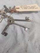 Vintage Keys