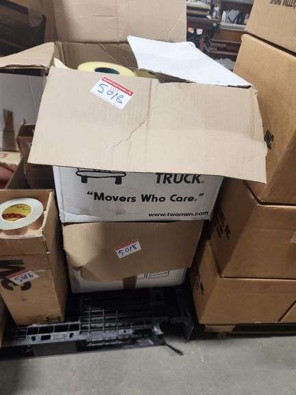 Two Boxes Mixed Electrical Tape