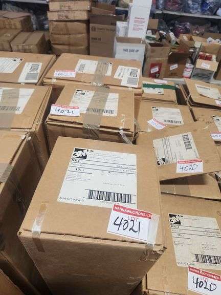 Three Boxes Industrial Heat Shrink