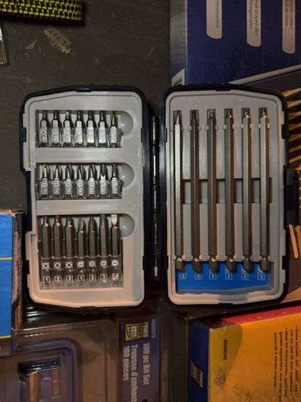 Drill Bit Set, Spring Compressors, Bungee Strap, Tap & Die Set