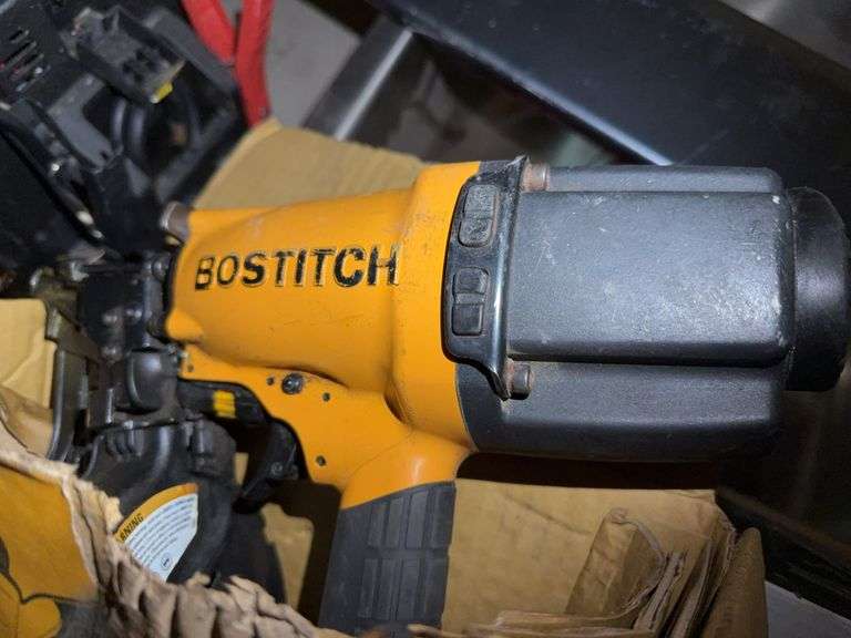 Industrial Ceiling Fans, Bostich Nailer & Misc.