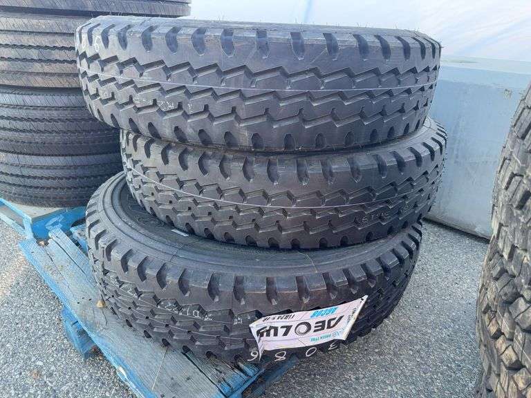 Aeolus Tires 11R24.5 (Unused x3)