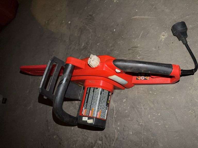 Homelite Corded Chainsaw