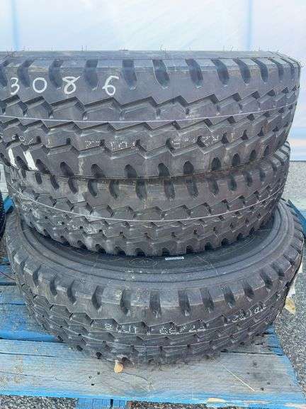 Aeolus Tires 11R24.5 (Unused x3)