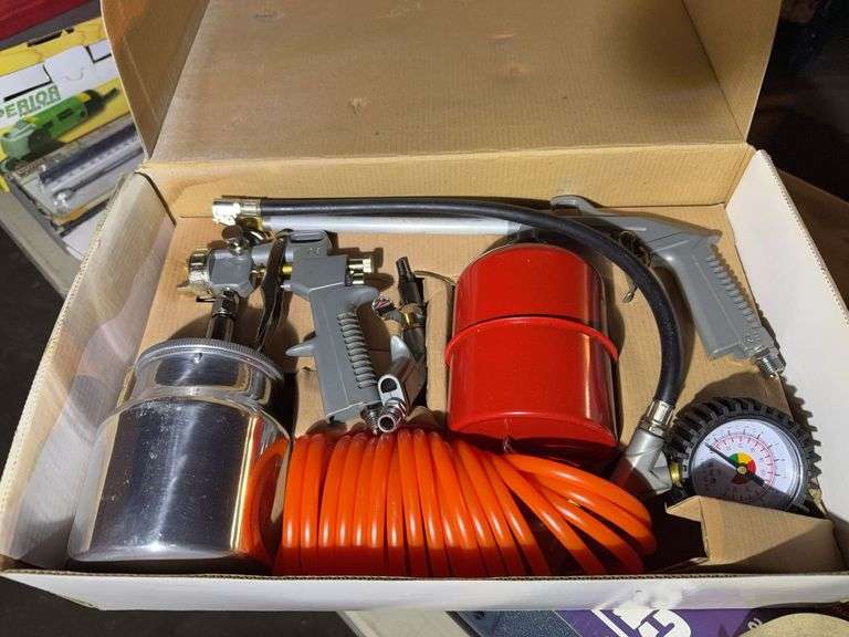 Pnumatic Sprayer Set (unused)