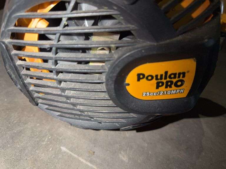 Poulan Pro 25cc 210 MPH Blower/Vac