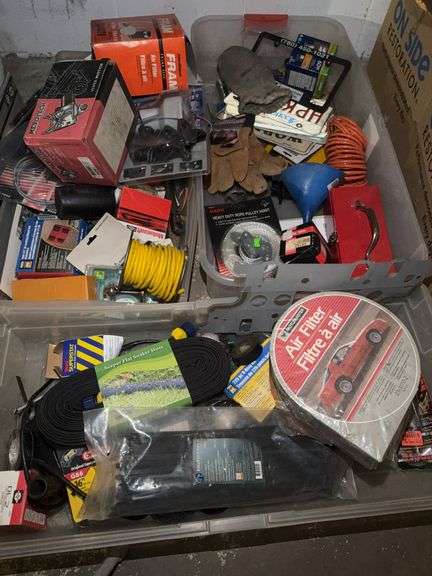 Lot of Assorted Items